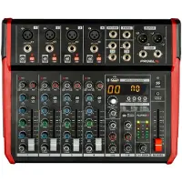Proel PLAYMIX8 Table de mixage analogique