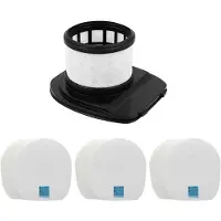 Kepptory Filtres de Rechange pour Aspirateur Balai pour Rocket Pet Pro IX141, IX140, IZ140, IX142, IZ140C et IZ142, Références 616FJ140 et 617FJ140