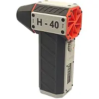 Semoic Ventilateur à Air Portatif Électrique Turbo Jet 40 mm Moteur Sans Balais Souffleur Violent Vitesse Du Vent 56 M/S Ventilateur de Conduit