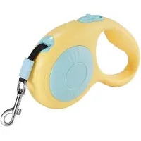 Kepptory Laisse Rétractable à 360 pour Chien avec Verrou, Idéale pour les Promenades avec Chats et Chiens de Petite et Moyenne Taille A