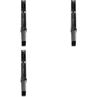 ISTOVO 3X Compartiment à Piles de Remplacement pour Microphone Sans Fil Portable SKM9000