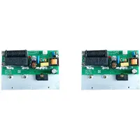 Torribaly 2X Panneau Chauffant à Étincelle Froide 220 V, Panneau de Remplacement de Contrôle de Température, Module de Plaque Chauffante
