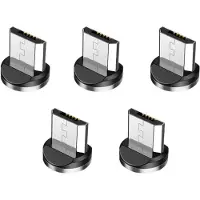 Typecat 5X Câble Magnétique Rond Prise Téléphone Android Aimant Chargeur Prise Micro-USB Adaptateur de Charge Rapide