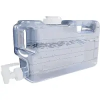 Typecat Distributeur D'Eau pour Réfrigérateur de 1,1 Gallon avec Robinet, Robinet et Bouchon à Vis de 58 mm. Distributeur de Boissons pour Réfrigérateur.