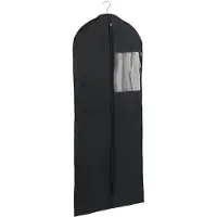 Wenko Housse vêtements Deep Black