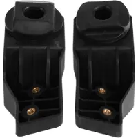 Typecat 1 Paire de Supports Supérieurs de Radiateur LR134919 LR134917 pour Velar 2018-2020