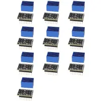 Typecat 10X TMC5160 Pilote de Moteur Pas à Pas Étape Bâton Pilote de Moteur SPI Silencieux 60V Haute Puissance Pièces D'Imprimante 3D