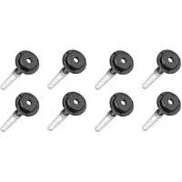 Tlily 8 PièCes Support en Plastique de PulvéRisation D'Atomisation USB Humidificateur Bricolage ExpéRience Support D'Atomisation Ultrasonique Sans