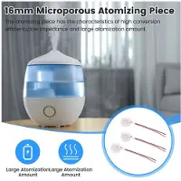 Tlily 5 PièCes 16Mm 1.7MHz Ultrasonique Brumisateur Transducteur PièCes Humidificateur TêTe de PulvéRisation
