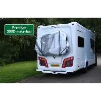 Oxford Touring Deluxe Bike Cover Gris 3-4 Bikes