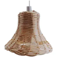 Semoic Style Nordique Lustre Abat-Jour Ornements Maison Bar Plafond Lampe Décoration à la Main Abat-Jour E