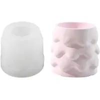 Typecat Moule en Silicone pour Bougie de Sapin de Noël à Faire Soi-Même, Aromathérapie, Gypse, Pendentif, Résine Époxy, Décoration de la Maison