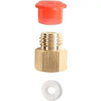 Typecat Le Filetage de Flux de Cylindre de Soude Convertit L'Adaptateur Match Quooker Carré Tank Femelle Tr21-4 en Mâle Tr21-3