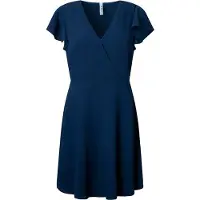 Pepe Jeans Patrizia Short Sleeve Dress Bleu S Femme