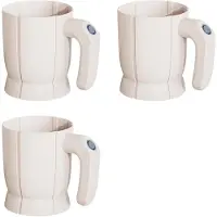 Typecat 3X Tamis à Farine Électrique - Fonctionne sur Piles pour une Cuisson Facile, Outil de Cuisine Portable pour le Pain, la Farine à Gâteau et