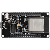Torribaly Carte de Développement Wi-Fi ESP32-WROOM-32, Écran Couleur LCD 1,14 Pouces, Carte de Démonstration à Faible Consommation D'Énergie.