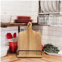 Tlily Support de Livre de Cuisine Phablets Support de Tablette Support de Livre Pour Lire des Gadgets de Cuisine DéCoration de Cuisine DéCoration