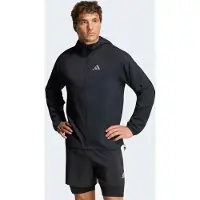 Adidas Vestes d’entraînement 'Adi365 Running Essentials' gris argenté / noir
