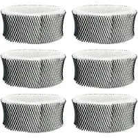 Tlily Filtre de Remplacement pour MèChe D'Humidificateur pour HWF62 Compatible avec SCM1100, SCM1701, SCM1702, SCM1762, Paquet de 6