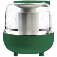 Tlily 4L Humidificateur USB AromathéRapie Humidificateur Accueil Humidificateurs D'Air Purificateur D'Air avec Lampe LED Bureau Brumisateur, Vert