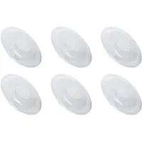 Semoic 6X Tour 6 Niveaux Macaron Tour de Gâteau Stand Cupcake Macarons Support de Porte-Outils Outils de Mariage DéCoration de FêTe de Pâques Fournitures