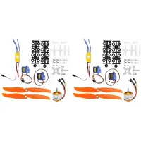 Exogio 2X SG90 Servo 2212 KV2200 Moteur Sans Balais 30A ESC 6035 Kit de Moteur Électrique Accessoire D'Hélice pour Moteur D'Avion Rc