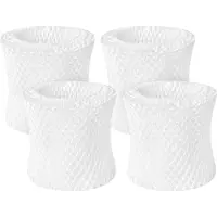 Tlily Filtre de Remplacement pour Humidificateur pour Humidificateur de Chevet à Baldaquin, Filtre en Papier de Pâte de Bois, Filtres D'Humidificateur 4