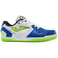 Joma Sala Max Indoor Football Shoes Blanc,Bleu EU 38 Enfants