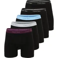 Calvin Klein Underwear Boxers bleu ciel / gris clair / aubergine / noir