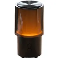 Semoic Diffuseur D'Huiles Essentielles, Lampe de Nuit Minimaliste, Humidificateur D'Air de Bureau, Vaporisateur Ultrasonique pour Hôtel et Maison,