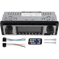 Zandona Ancien Autoradio Lecteur mp3 Stereo USB AUX Audio stereo classique de voiture