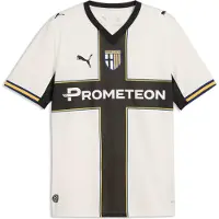 Puma Parma Calcio 1913 Home Short Sleeve T-shirt Blanc S Homme