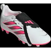 Adidas Predator Club Fold-over Tongue Fg/mg Junior Football Boots Blanc EU 33 1/2 Enfants
