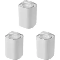 Semoic 3X Crystal Clear Ice Maker Plateau à Whisky SphéRique Whisky Round Bubble-Free Square 3D SphèRe Moule Moule Ice Box