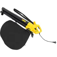 StarTech.com Souffleur et aspirateur de feuilles électriques - Appareil portatif 2-en-1 - 3000 W - Vitesse d'air : 270 km/h - Sac de ramassage : 35 litres - Débit d'air : 13,2 m³/min - Prise secteur EU 220-240 V