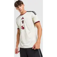 Adidas Maillot 'Manchester United 26/27' bourgogne / noir / blanc cassé