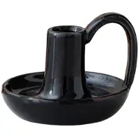 Semoic Bougeoirs Élégants et Modernes en Céramique, Décoration pour Table à Manger ou Dîner Aux Chandelles.