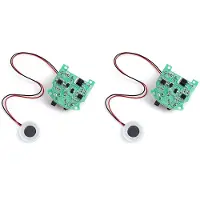 Torribaly Lot de 4 Atomiseurs à Ultrasons 20 mm 113 KHz Brumisateur Humidificateur Bricolage avec PCB 3,7-12 V