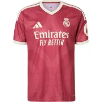 Adidas T-Shirt fonctionnel 'Real Madrid 26/27' baie / blanc cassé