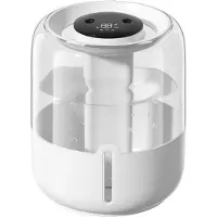 Typecat Humidificateur USB Double Capacité 6,8 L pour la Maison, le Dortoir, le Bureau, la Chambre à Coucher, Veilleuse, Cadeau pour la Maison