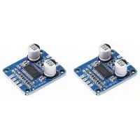 Typecat 2X Carte D'Amplificateur de Puissance DY-AP3001 10W/20W/30W Amplificateur Monobloc Classe D Amplificateur pour Haut-Parleur 4Ω-8Ω 8V-24V