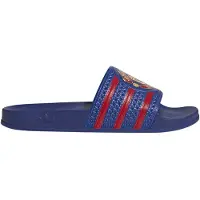 Adidas Manchester United Trefoil Slides Bleu EU 47