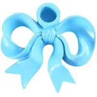 Semoic Bougeoir en Forme D'Arc, Idéal pour Bougies Piliers, Pièce Maîtresse Décorative pour la Maison, la Salle à Manger, les Fêtes, B