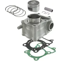 GOETZE Sh125cc 4t 52.4 Mm Gck006 Piston Kit Argenté