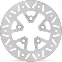 Moto-Master Nitro Peugeot Tweet 125 10-13/tweet 150 10-13/tweet 150 Abs 17 Brake Disc Argenté