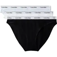 Calvin Klein Underwear Slip bleu clair / noir / blanc