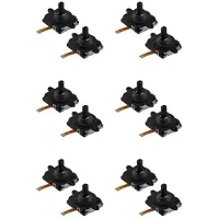 Typecat 12 Joysticks Analogiques 3D pour Contrôleur Meta Quest3 VR Thumbstick Joystick Analogique 3D pour Quest3