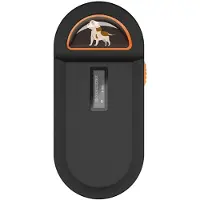 Tlily Lecteur RFID 134,2 KHz, Lecteur de Puces pour Animaux de Compagnie, Lecteur de Puces pour Animaux Portable pour Identification des Numéros