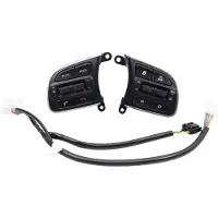 Typecat 96720-H3190 Bouton de Régulateur de Vitesse et de Réglage Du Volume au Volant pour Sportage 2016-2022