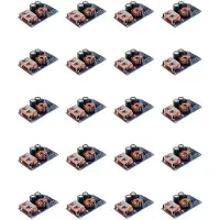 ISTOVO 20X Module de RÉDuction de Tension Usb Carte de Recharge pour TÉLÉPhone Portable à Charge Rapide 12V / 24V à Qc3.0 pour Fcp Chargeur